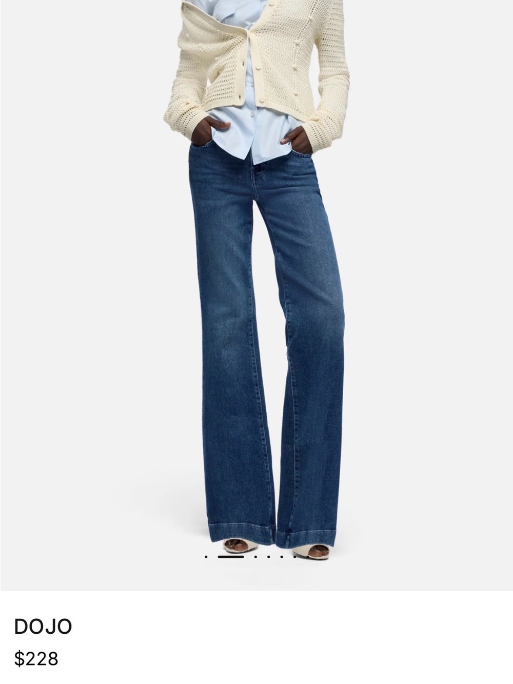 7 for all mankind Dojo Jean